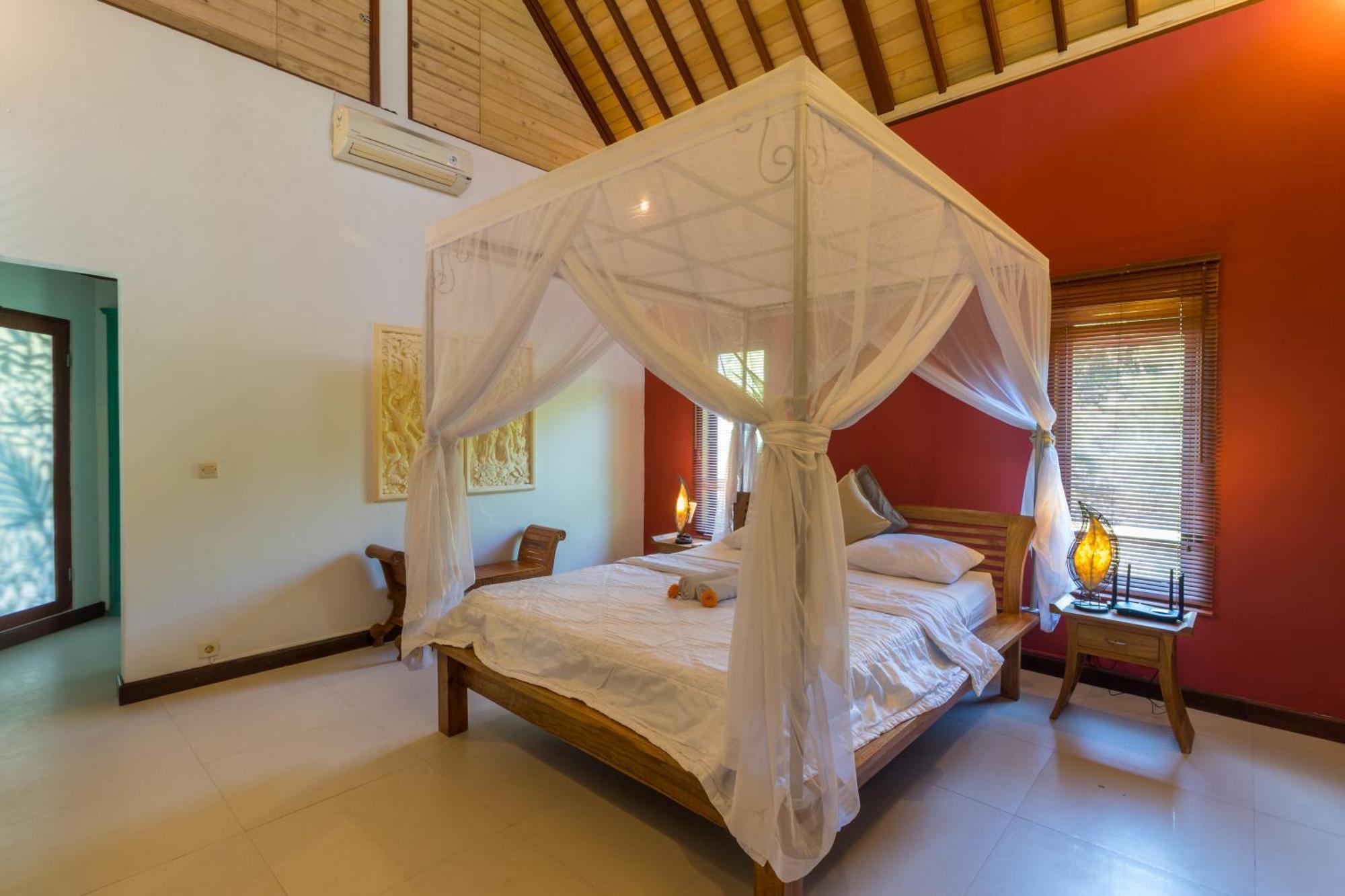 Villa Sky Dancer - Bali Amed Eksteriør billede