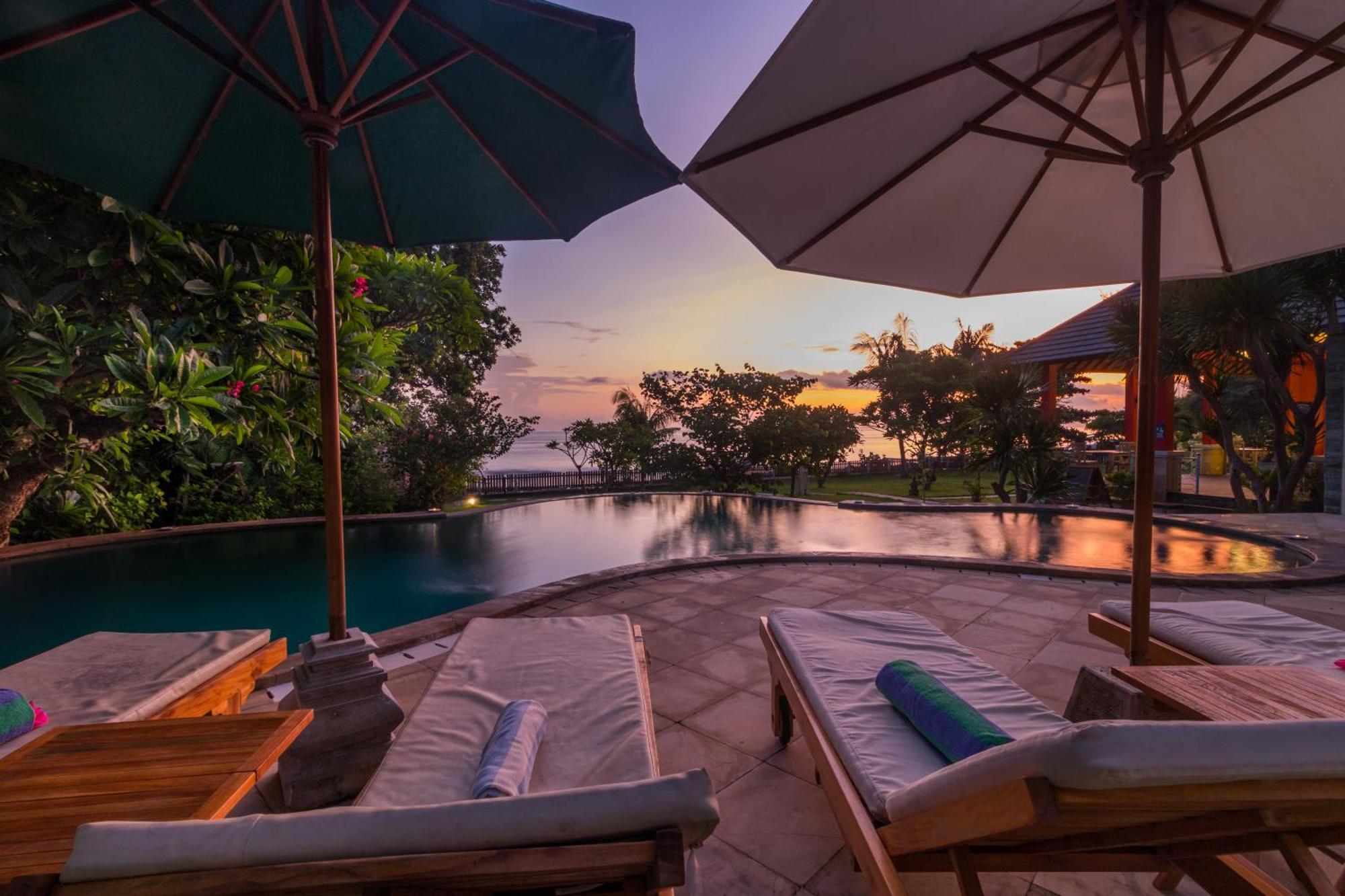 Villa Sky Dancer - Bali Amed Eksteriør billede