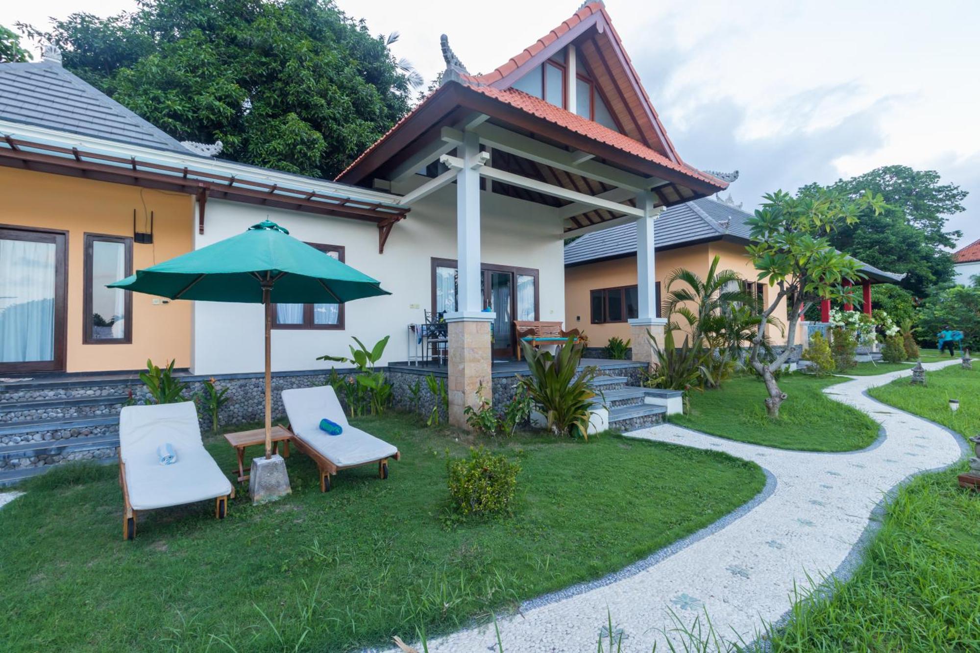 Villa Sky Dancer - Bali Amed Eksteriør billede