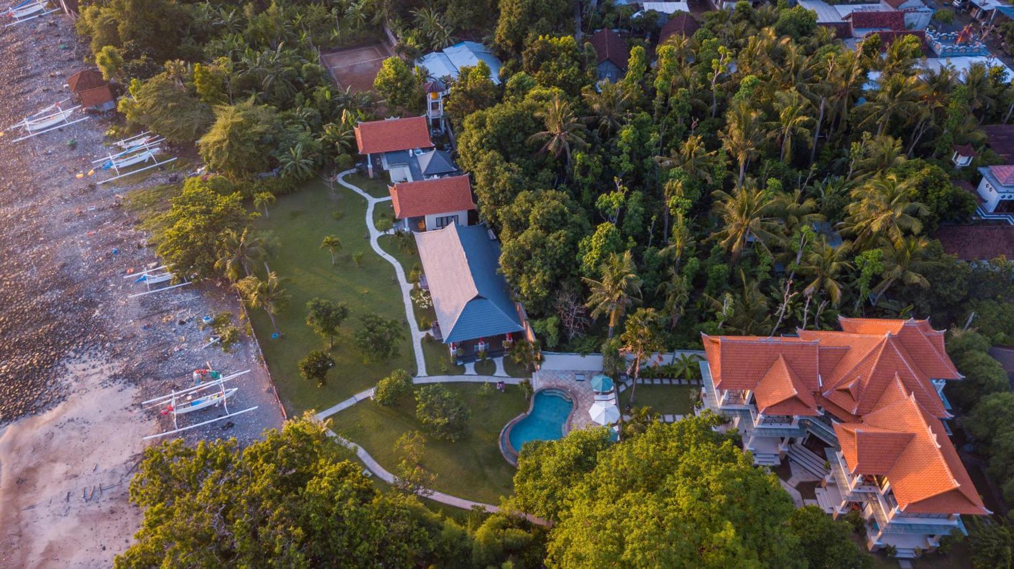 Villa Sky Dancer - Bali Amed Eksteriør billede
