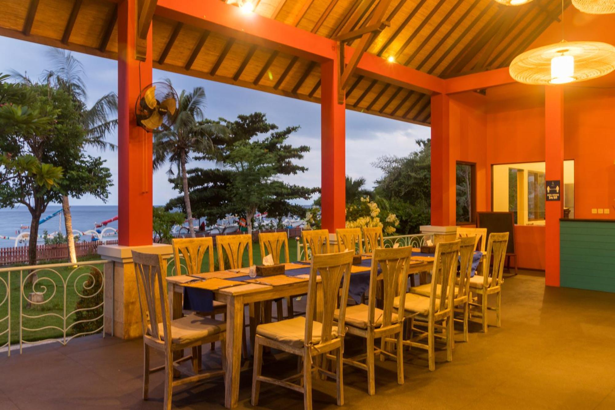 Villa Sky Dancer - Bali Amed Eksteriør billede
