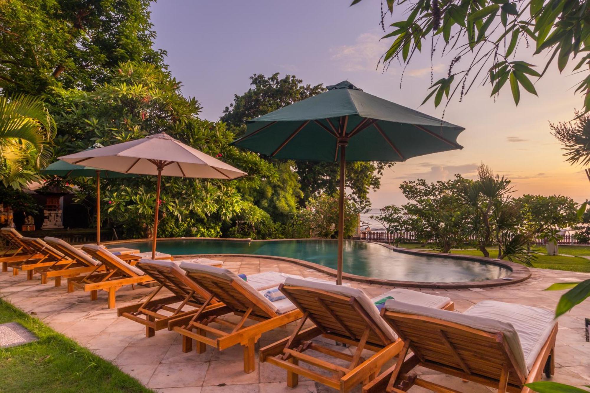 Villa Sky Dancer - Bali Amed Eksteriør billede