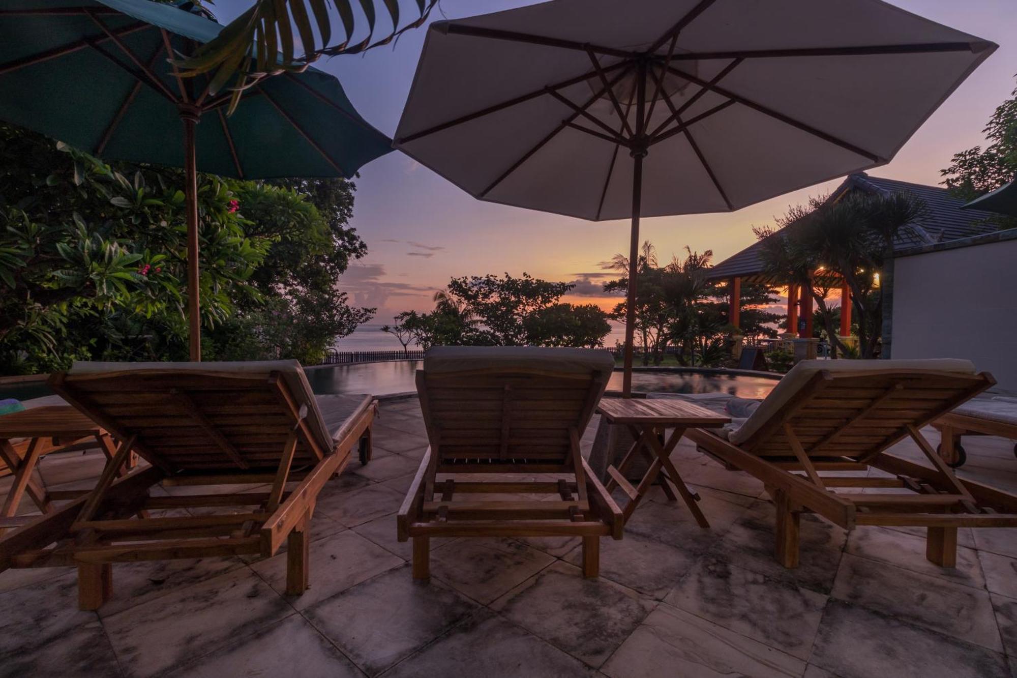 Villa Sky Dancer - Bali Amed Eksteriør billede