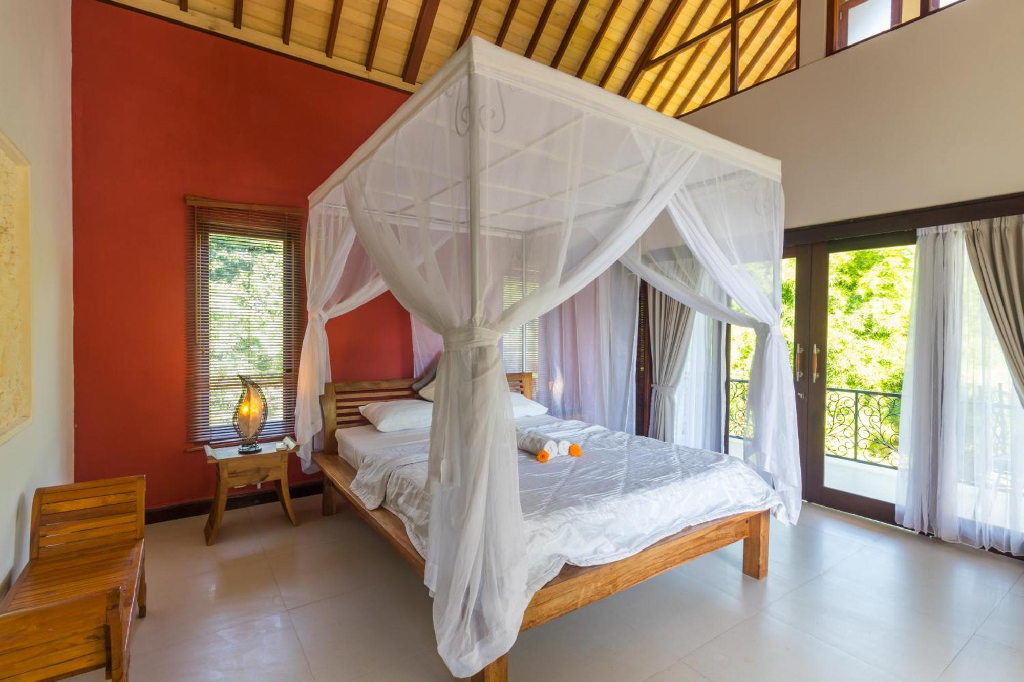 Villa Sky Dancer - Bali Amed Eksteriør billede