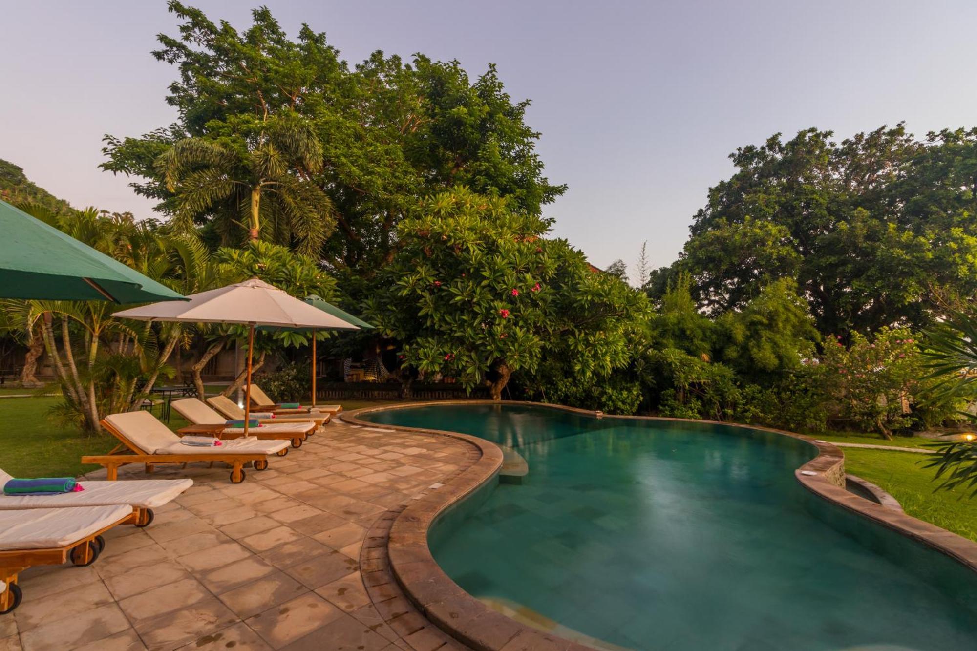 Villa Sky Dancer - Bali Amed Eksteriør billede