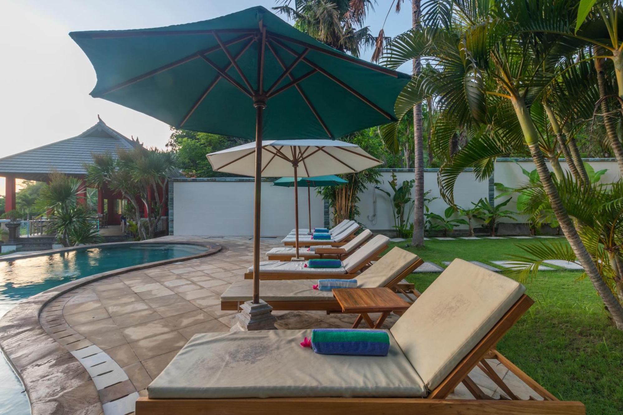 Villa Sky Dancer - Bali Amed Eksteriør billede
