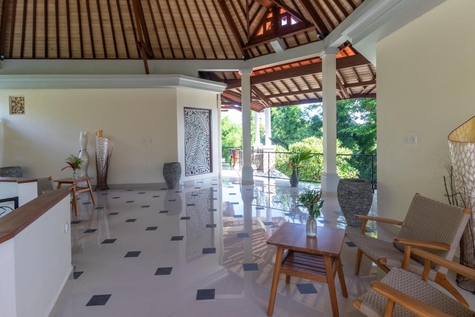 Villa Sky Dancer - Bali Amed Eksteriør billede