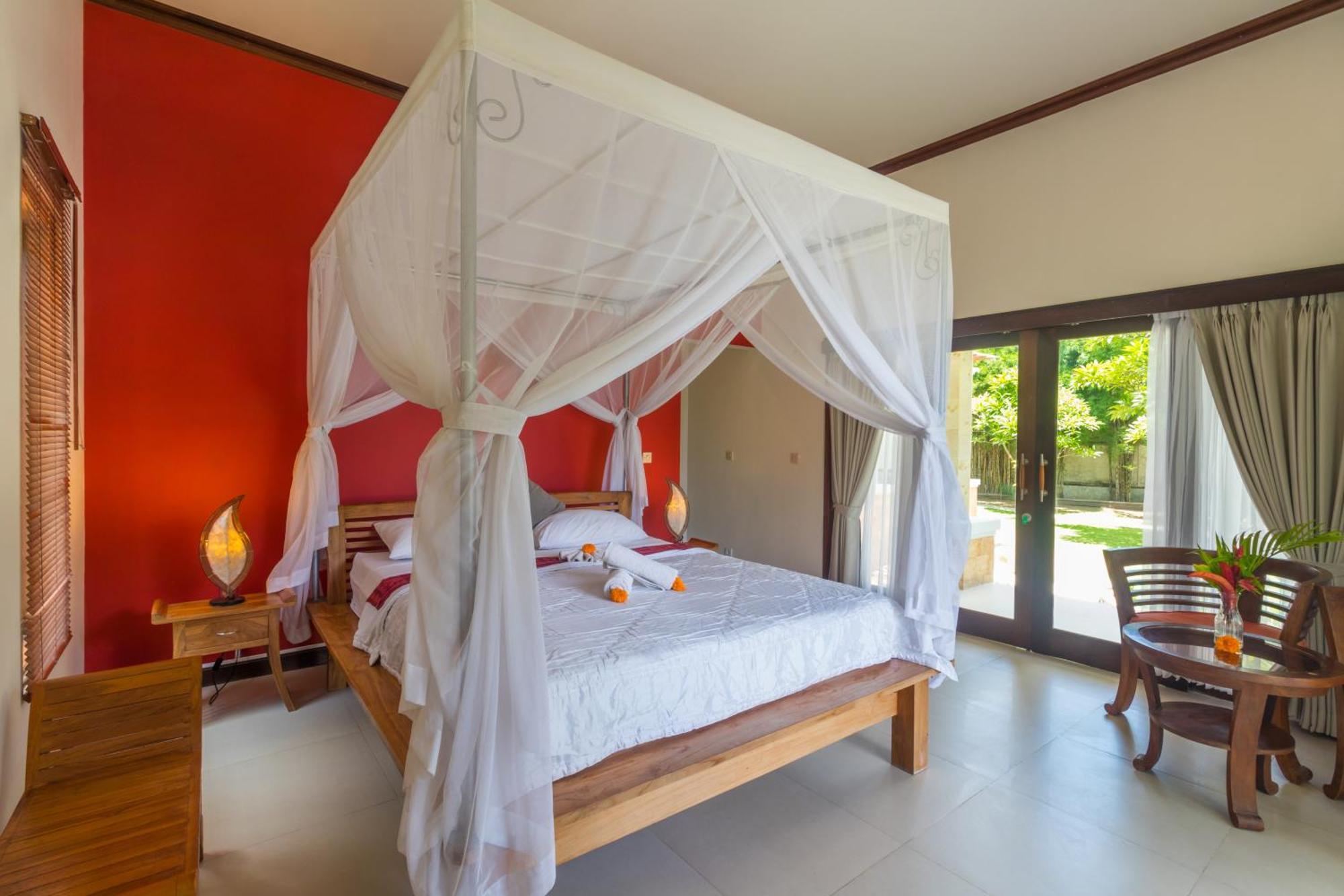 Villa Sky Dancer - Bali Amed Eksteriør billede