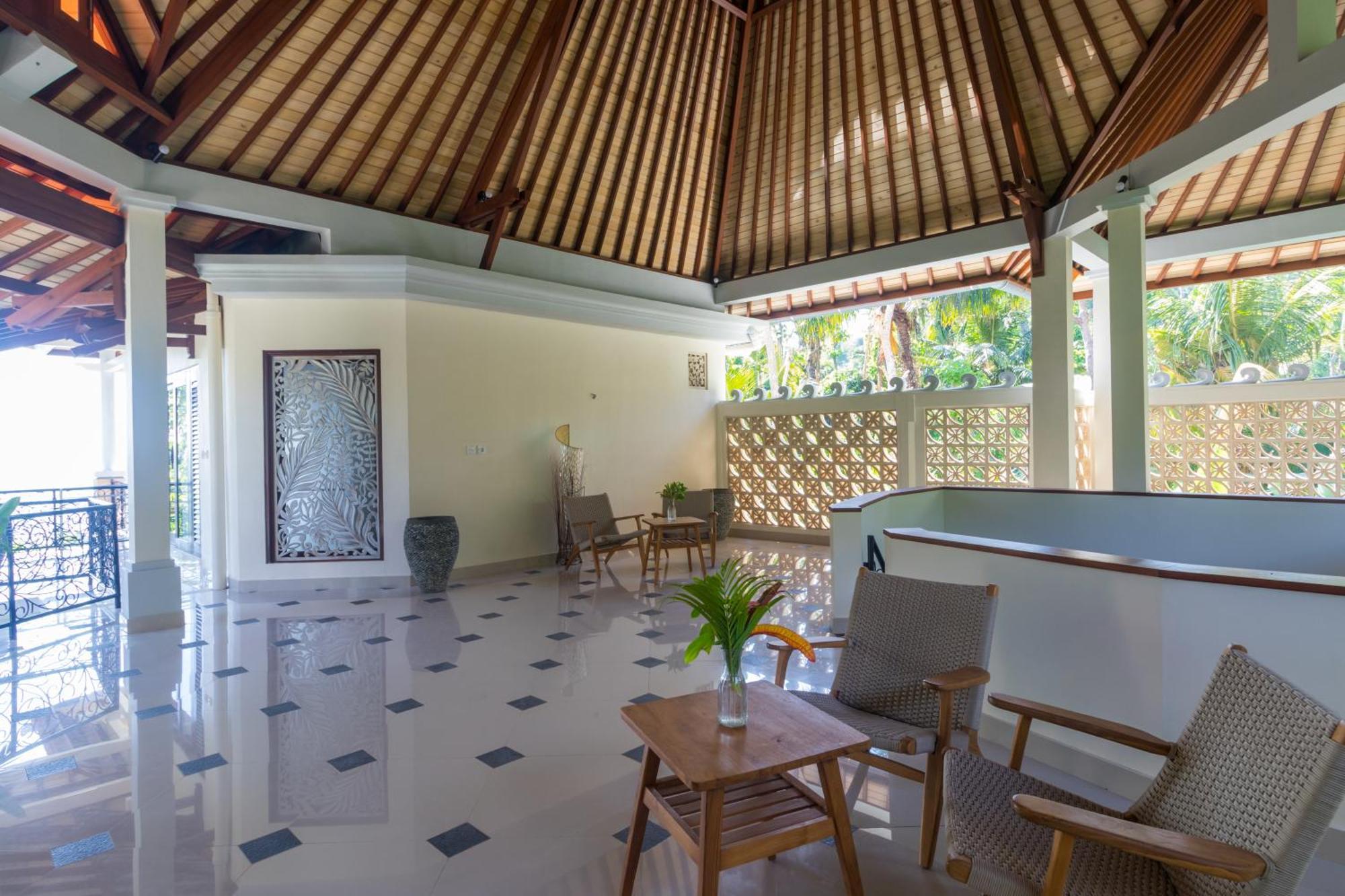 Villa Sky Dancer - Bali Amed Eksteriør billede