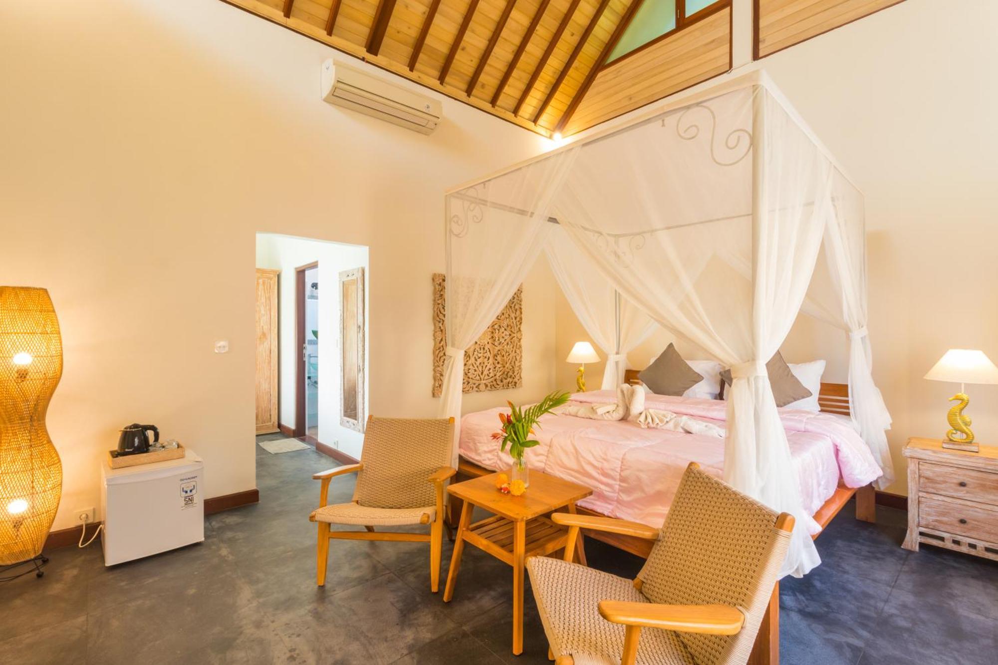 Villa Sky Dancer - Bali Amed Eksteriør billede