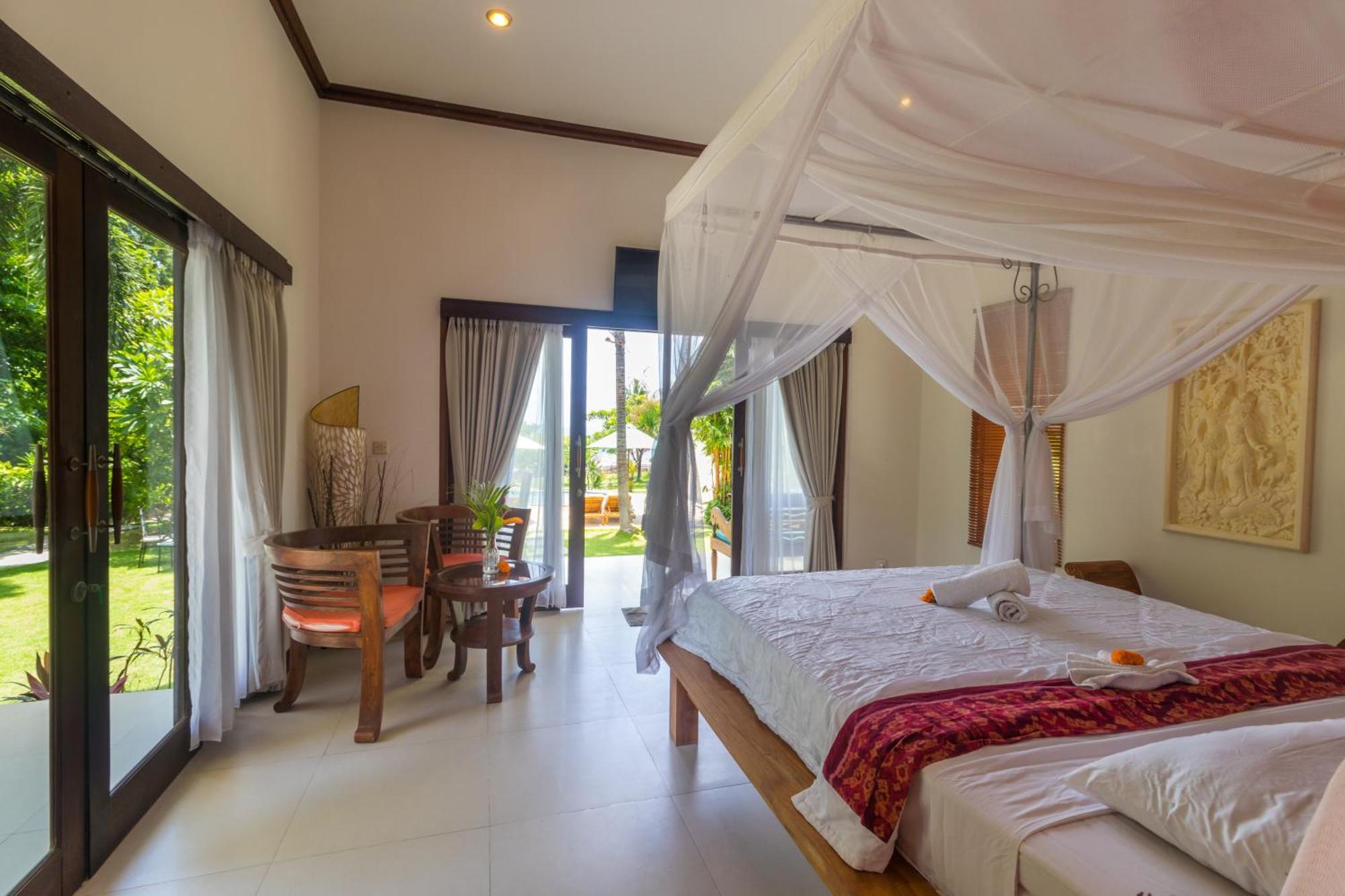 Villa Sky Dancer - Bali Amed Eksteriør billede