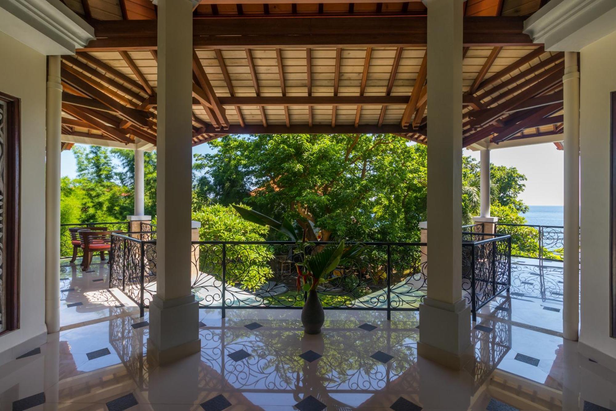 Villa Sky Dancer - Bali Amed Eksteriør billede