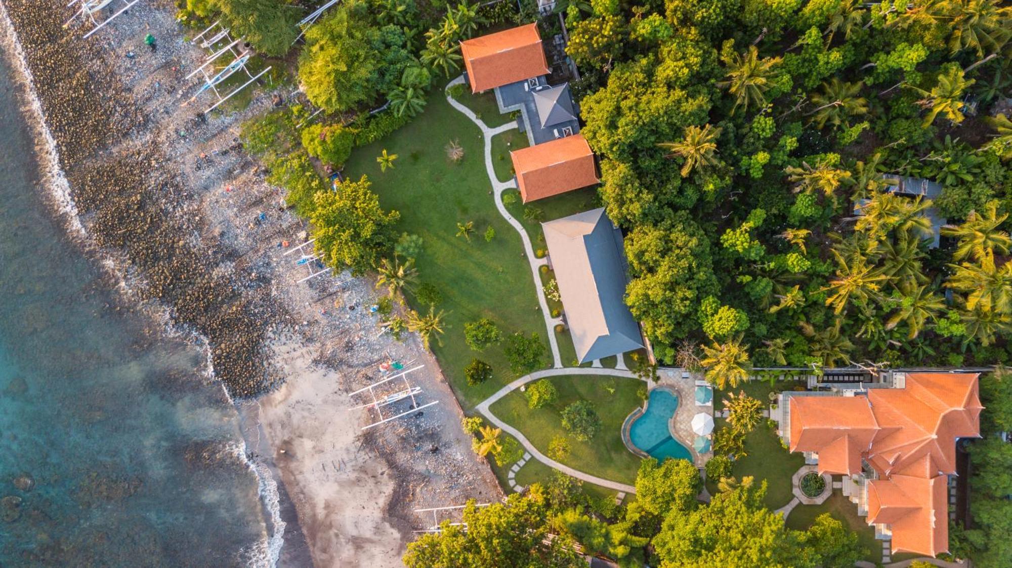 Villa Sky Dancer - Bali Amed Eksteriør billede