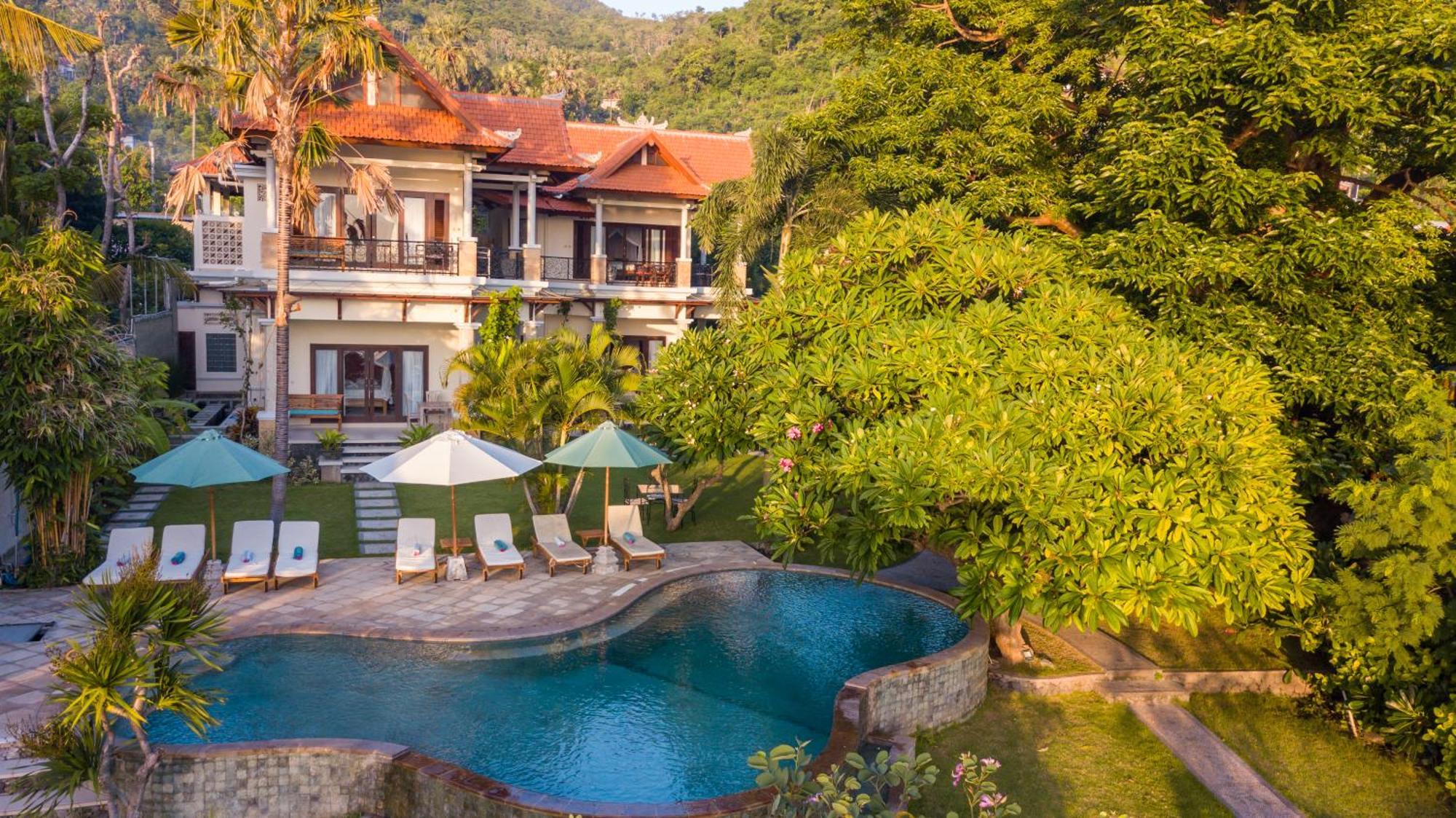 Villa Sky Dancer - Bali Amed Eksteriør billede