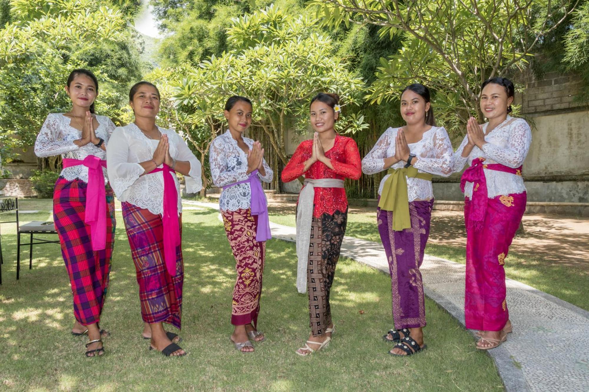 Villa Sky Dancer - Bali Amed Eksteriør billede