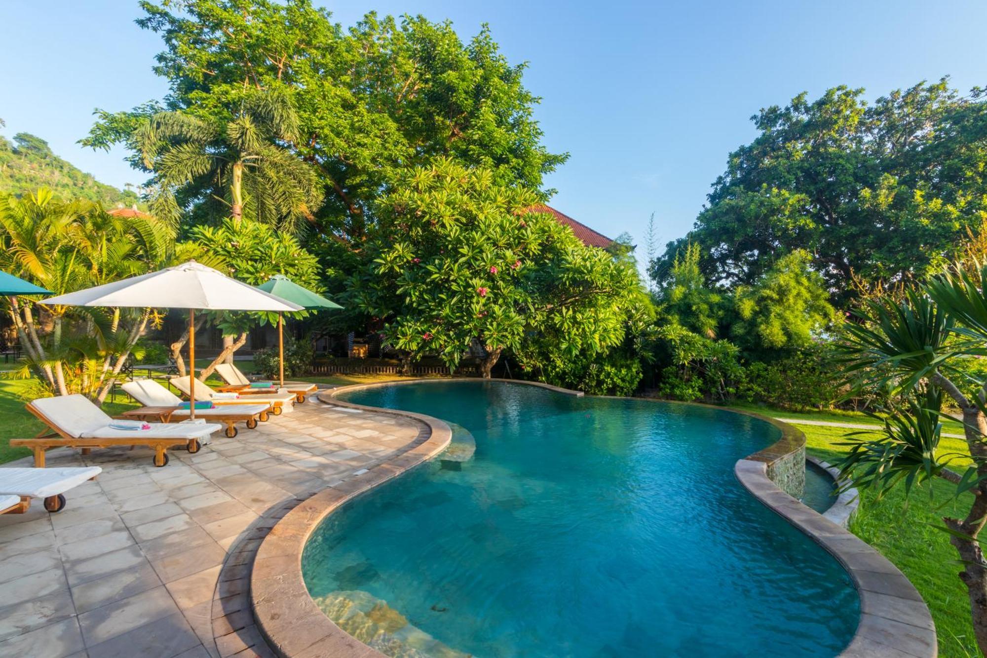 Villa Sky Dancer - Bali Amed Eksteriør billede
